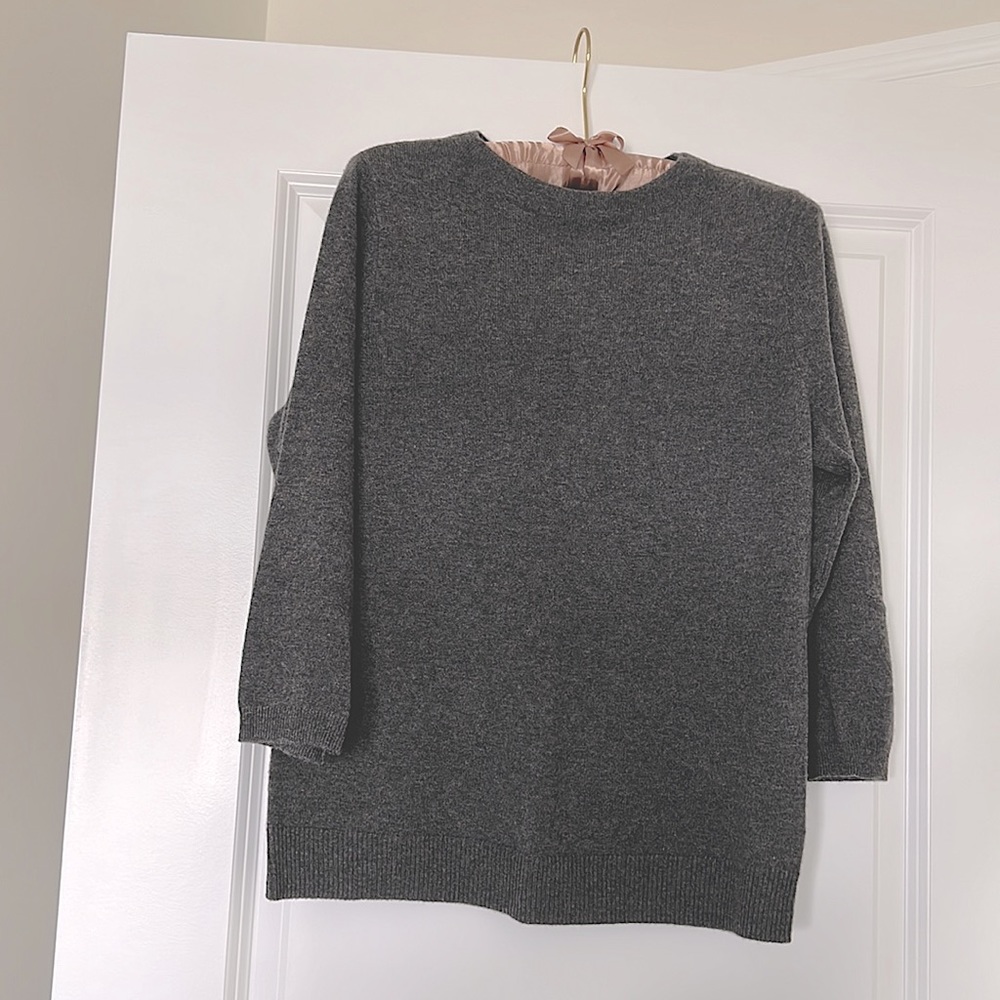 Talbots cashmere sweater. Medium excellent condition